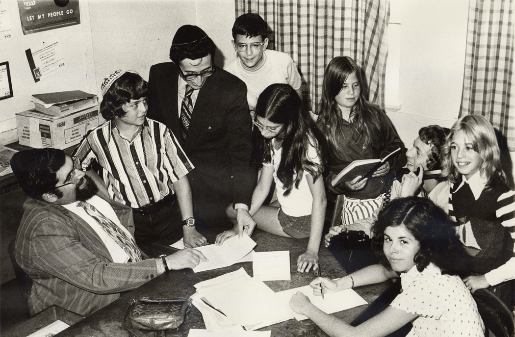 NCSY (National Conference of Synagogue Youth) meets in Vancouver, B.C., 1972.